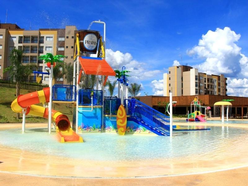 Resort Praias Do Lago Caldas Novas Ngoại thất bức ảnh