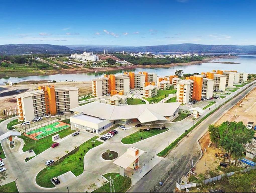 Resort Praias Do Lago Caldas Novas Ngoại thất bức ảnh